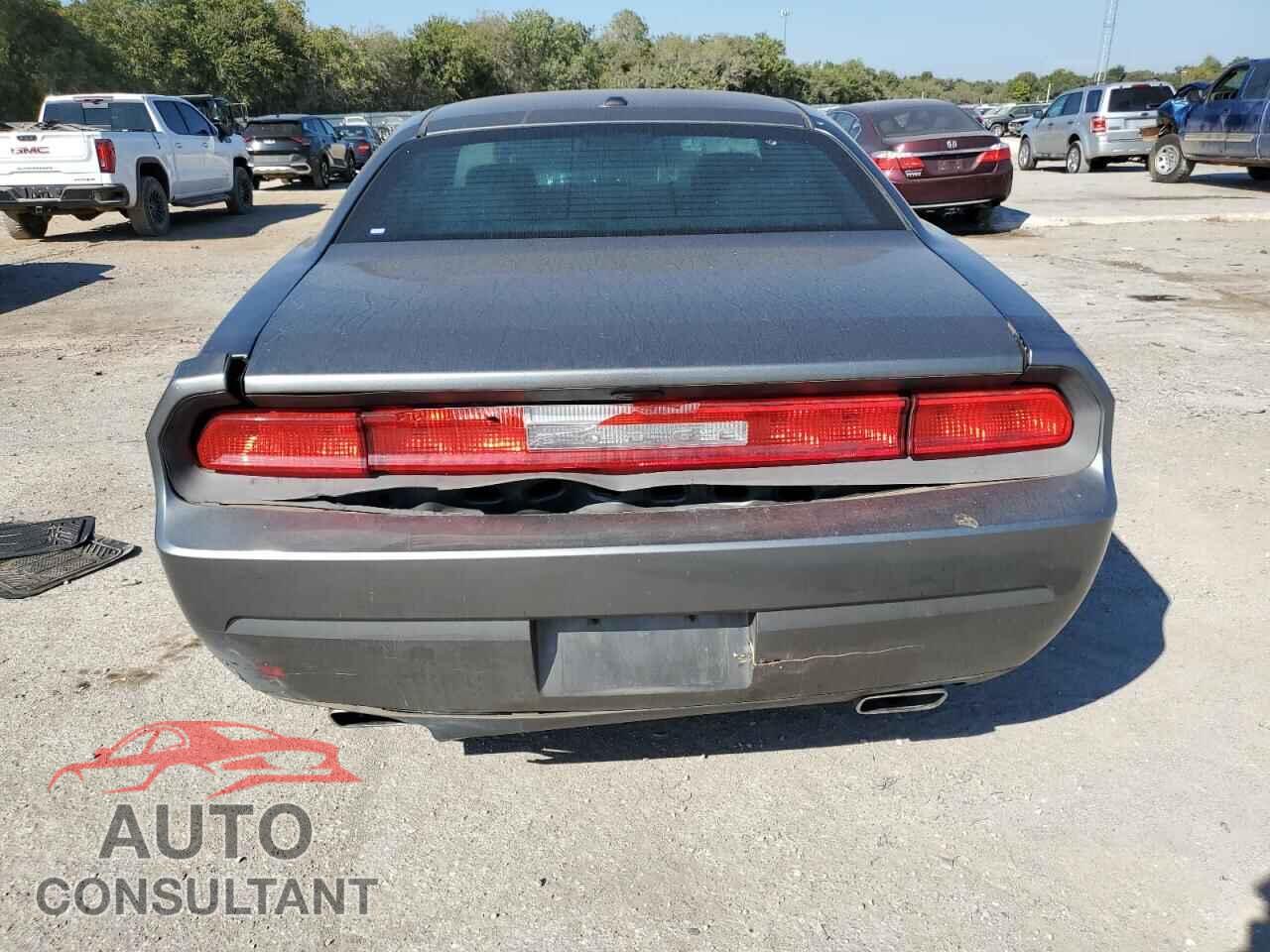 DODGE CHALLENGER 2012 - 2C3CDYAG9CH268724