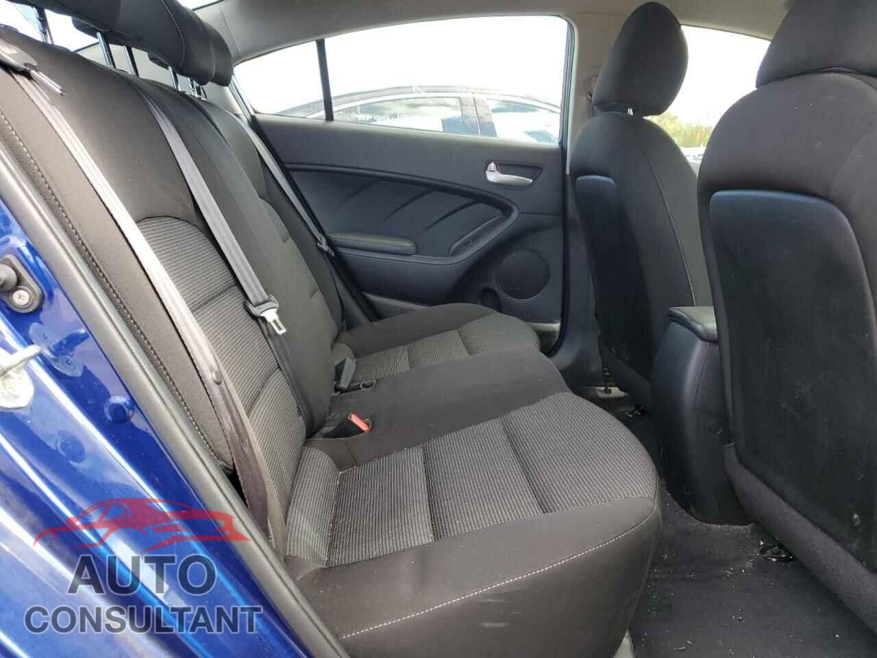 KIA FORTE 2017 - 3KPFK4A78HE087771