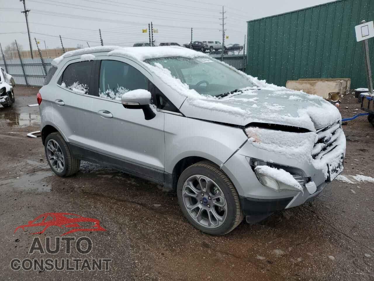 FORD ECOSPORT 2020 - MAJ6S3KL8LC382333