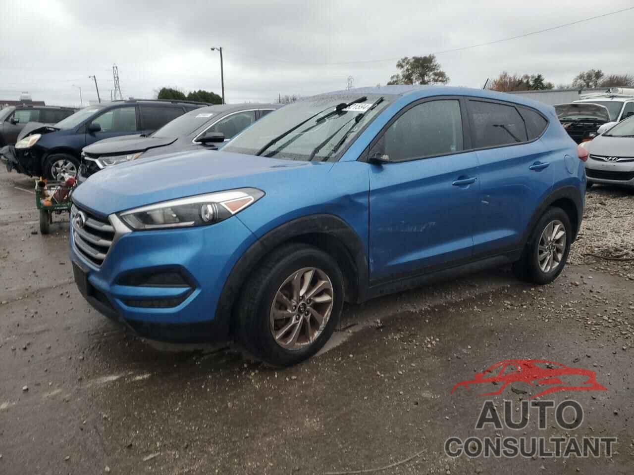 HYUNDAI TUCSON 2017 - KM8J23A4XHU447873