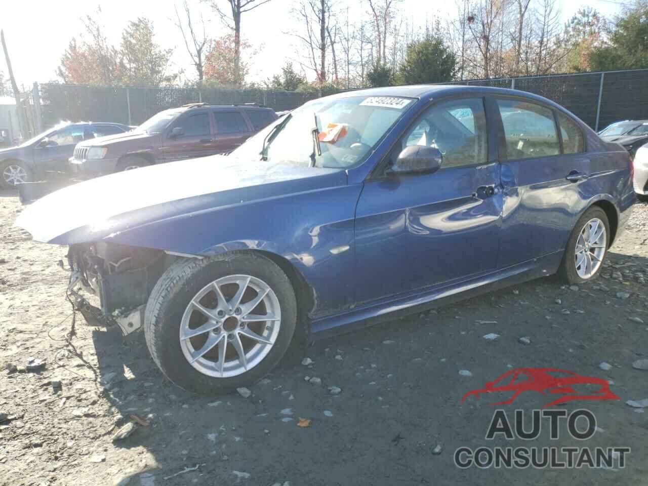 BMW 3 SERIES 2009 - WBAPM77549NL94502