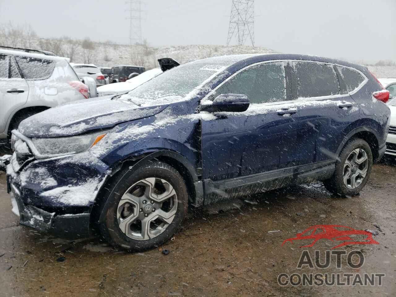 HONDA CRV 2019 - 5J6RW2H52KA016189