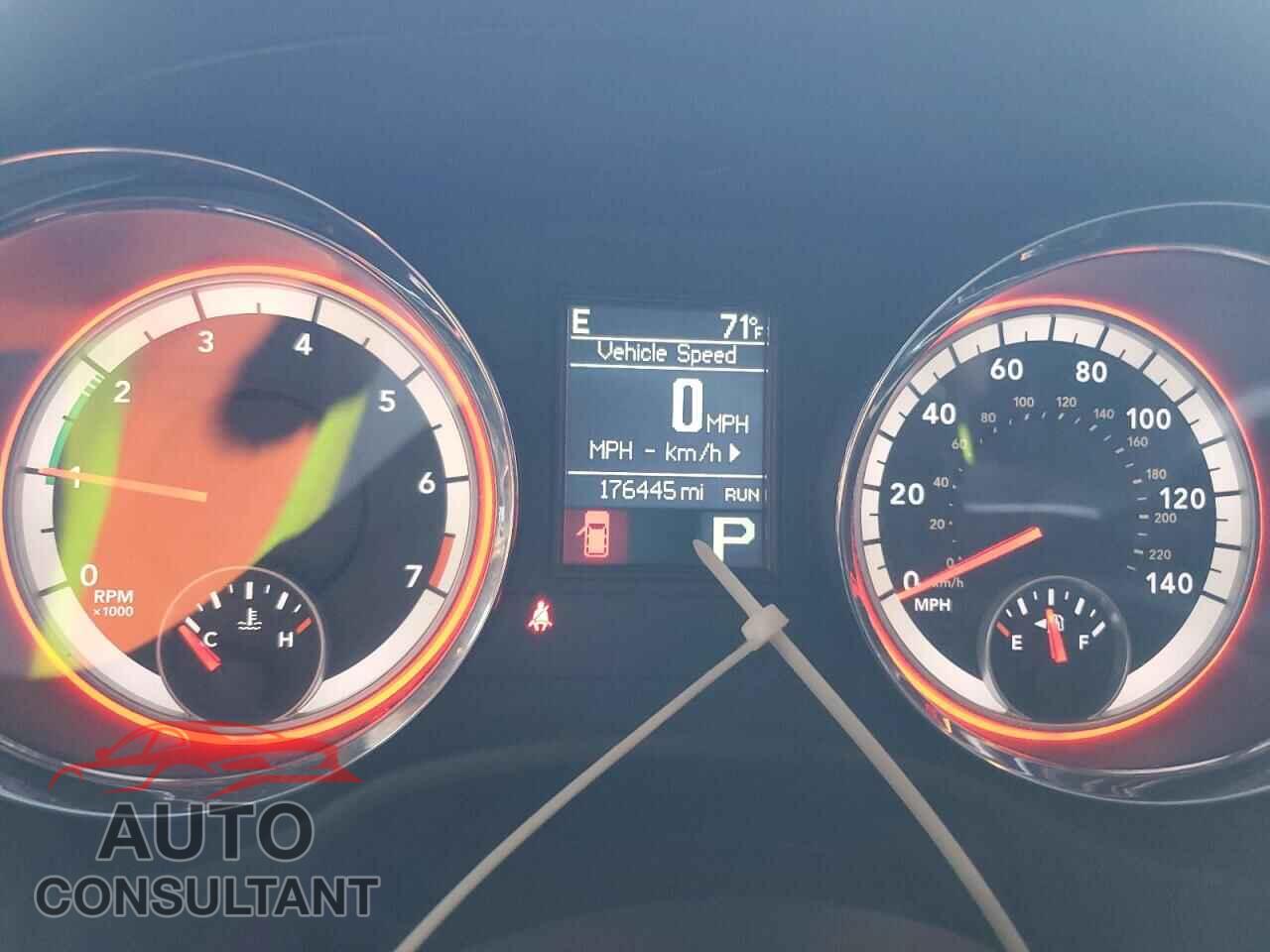 DODGE DURANGO 2012 - 1C4RDHDGXCC266758