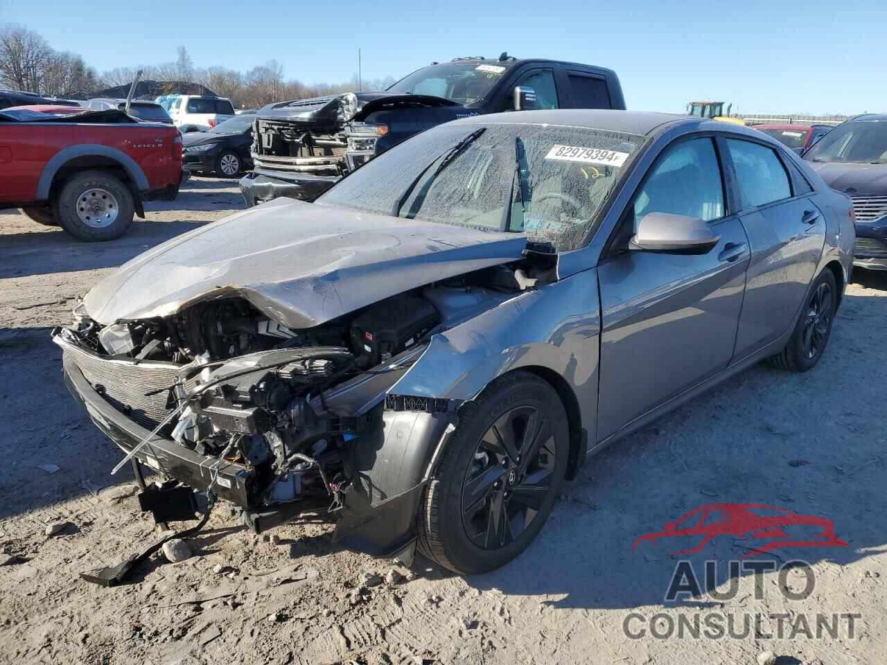 HYUNDAI ELANTRA 2023 - KMHLM4AG5PU536218