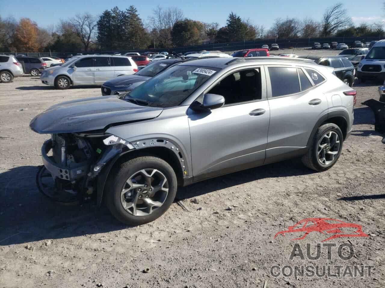 CHEVROLET TRAX 2025 - KL77LHEPXSC026193