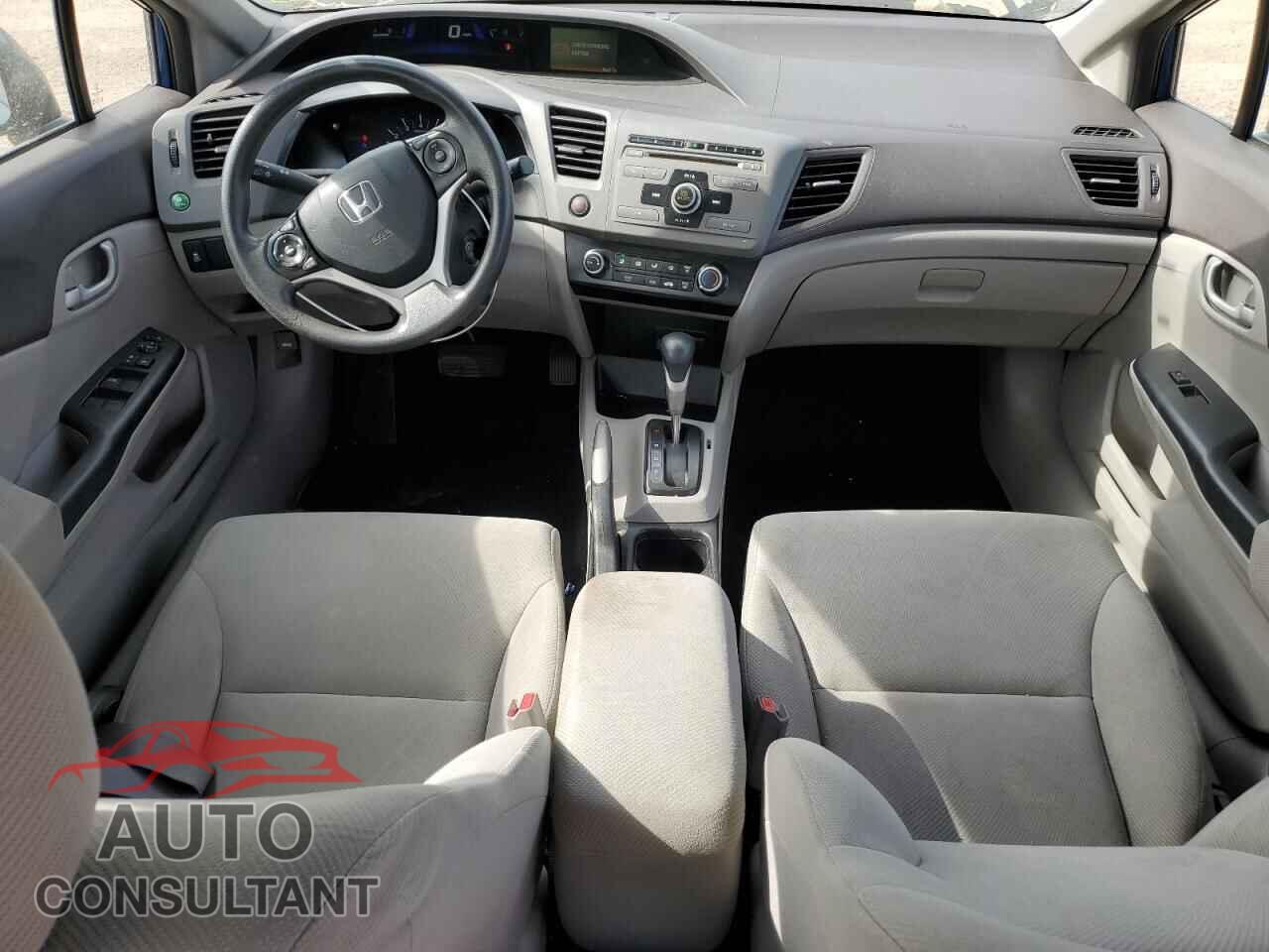 HONDA CIVIC 2012 - 19XFB2F53CE056934