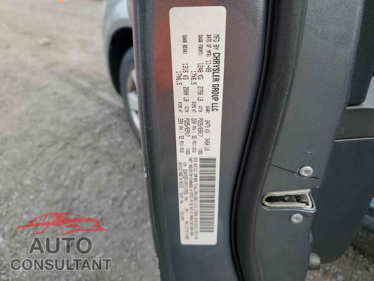 DODGE JOURNEY 2010 - 3D4PG5FV7AT117950