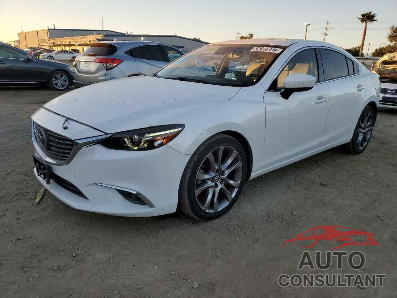 MAZDA 6 2017 - JM1GL1W58H1130130