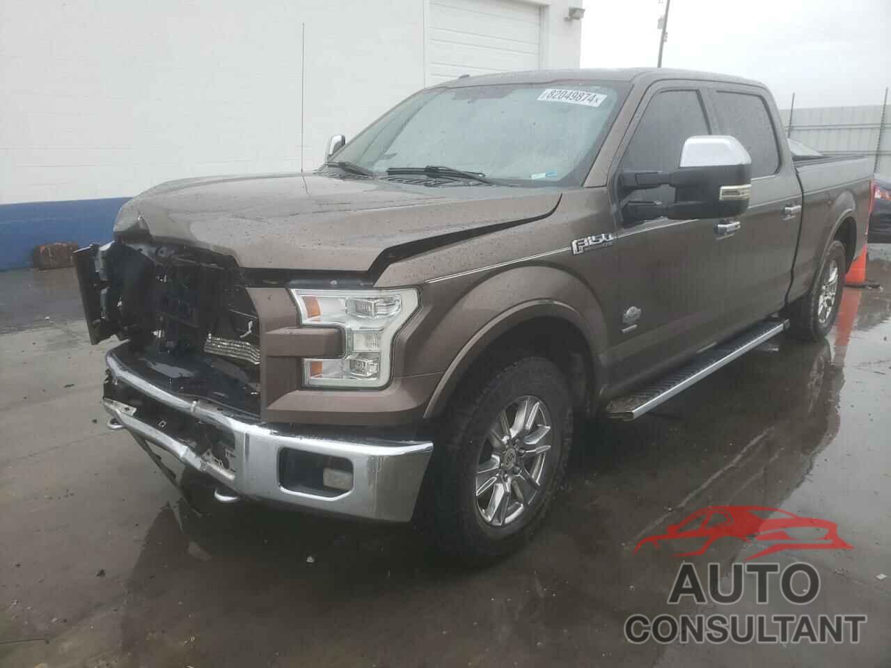 FORD F-150 2015 - 1FTFW1EG4FFA03431