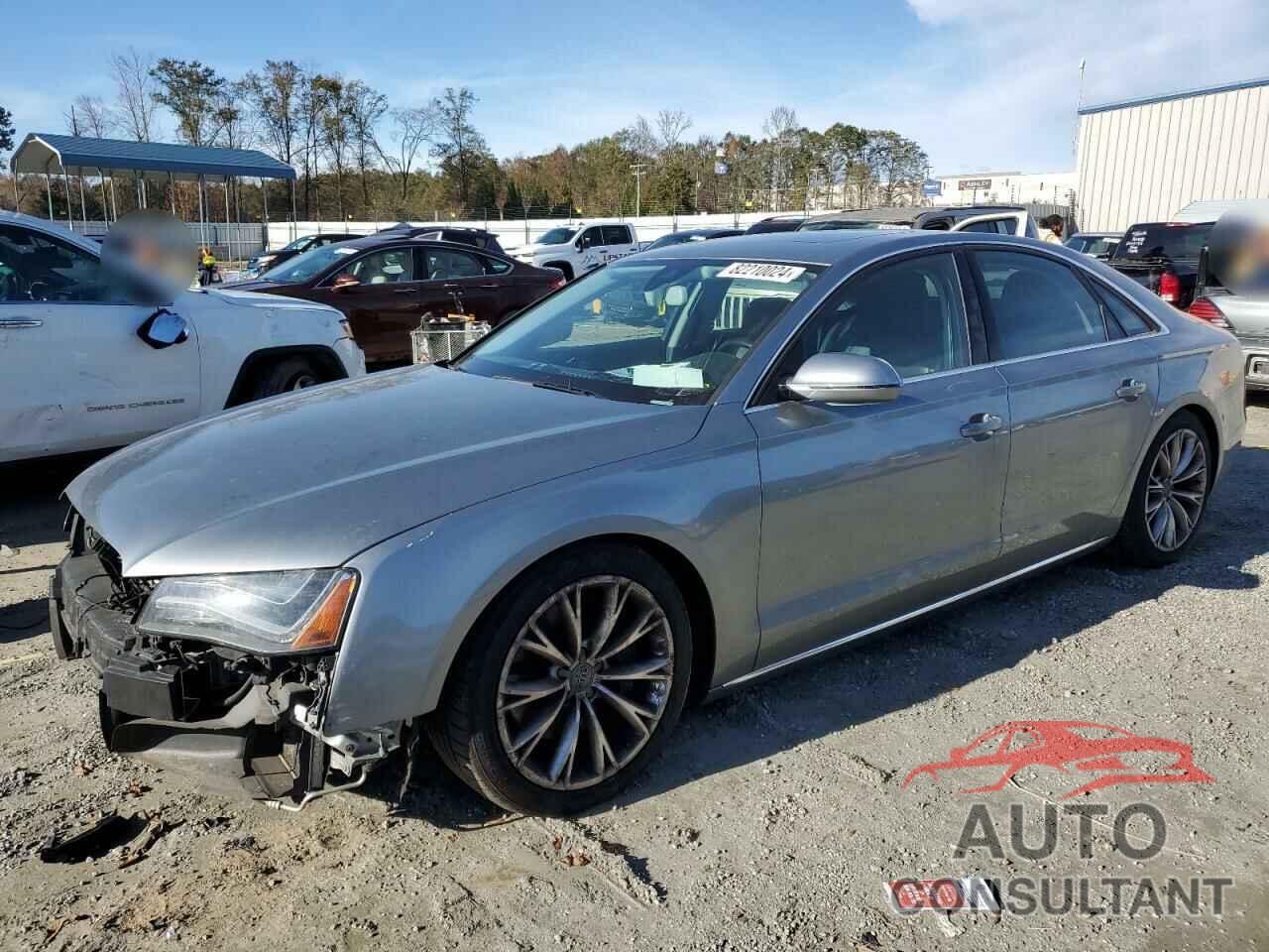 AUDI A8 2013 - WAUAGAFD6DN012546