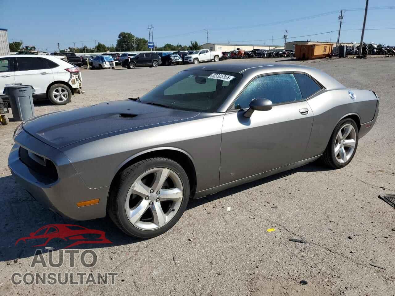 DODGE CHALLENGER 2012 - 2C3CDYAG9CH268724