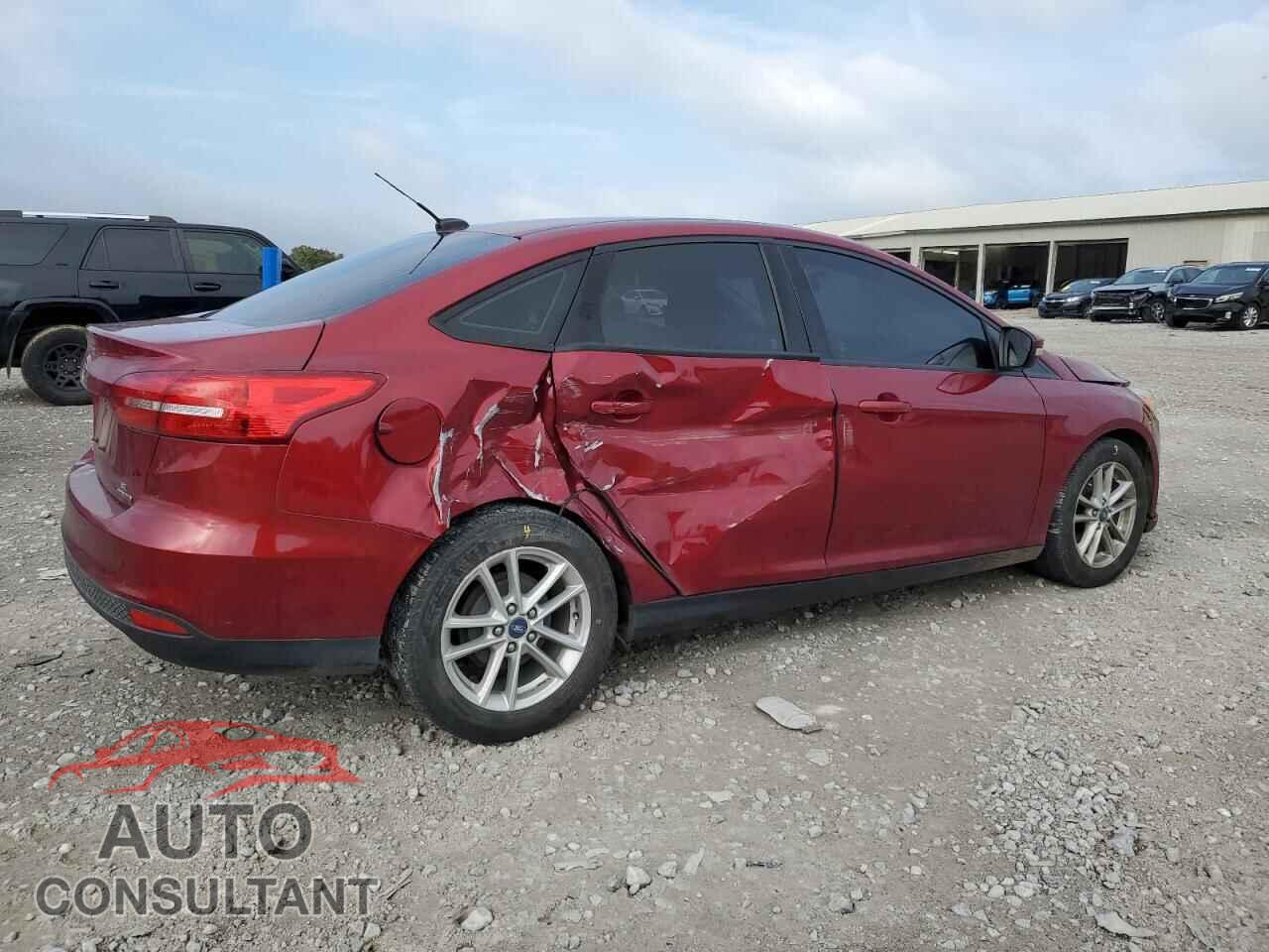 FORD FOCUS 2016 - 1FADP3F26GL293182