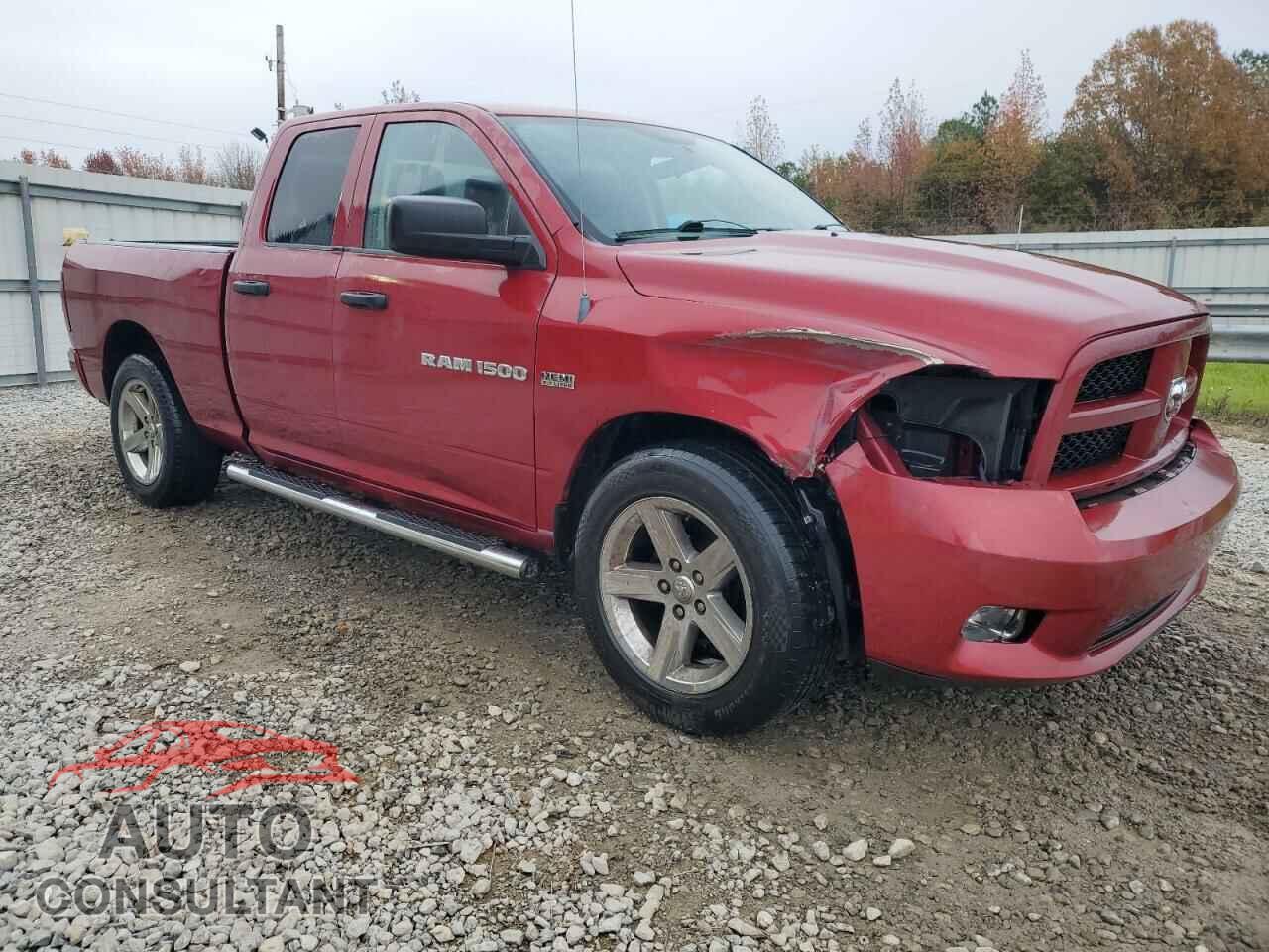 DODGE RAM 1500 2012 - 1C6RD6FT7CS293931