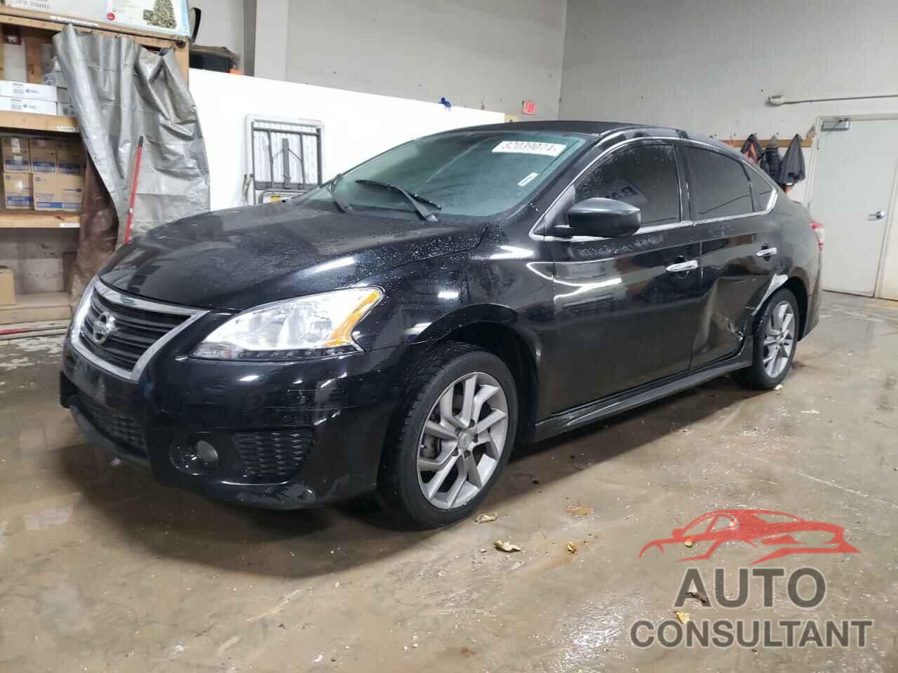 NISSAN SENTRA 2014 - 3N1AB7AP2EY318737