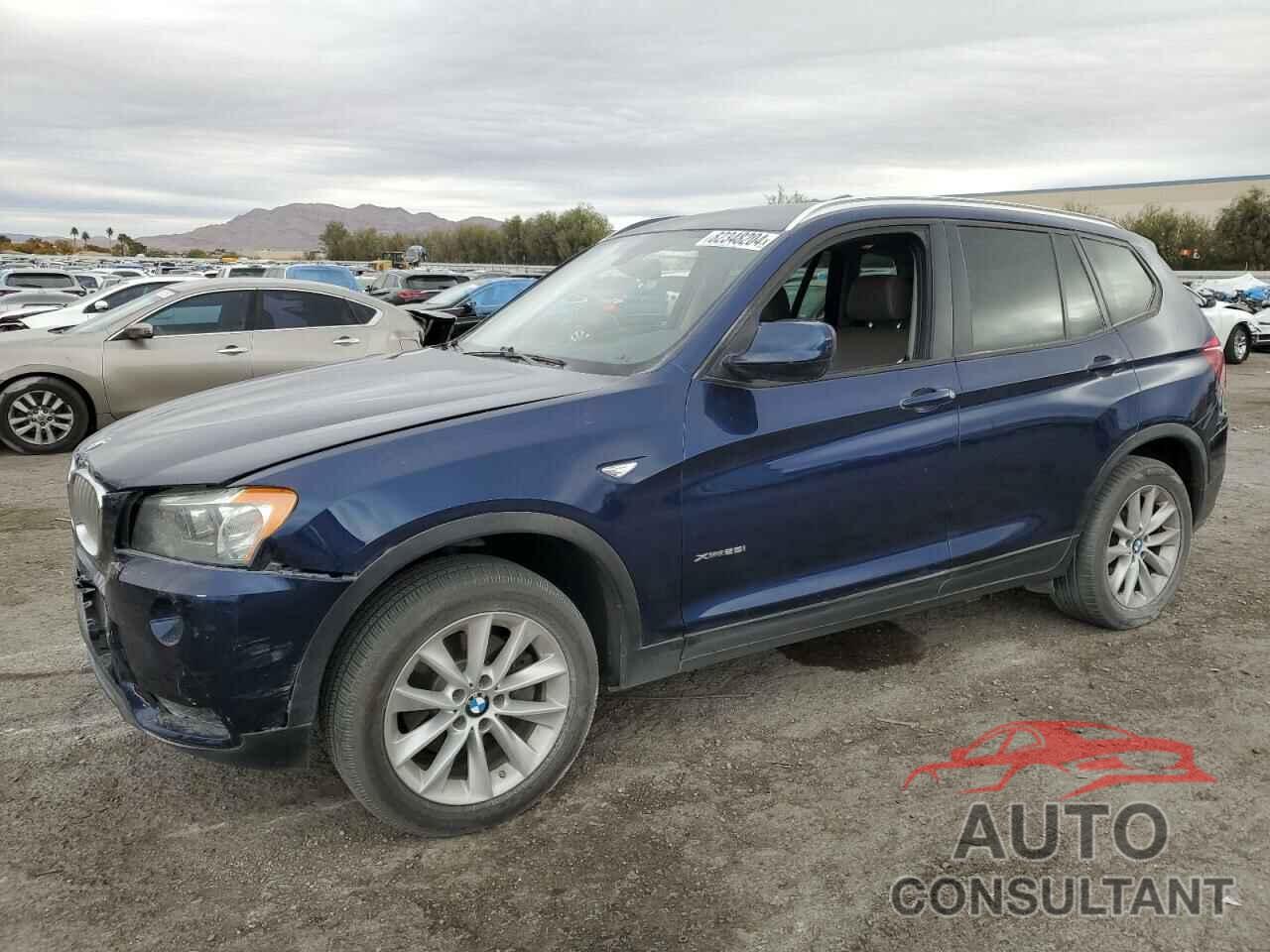 BMW X3 2013 - 5UXWX9C51D0A32108