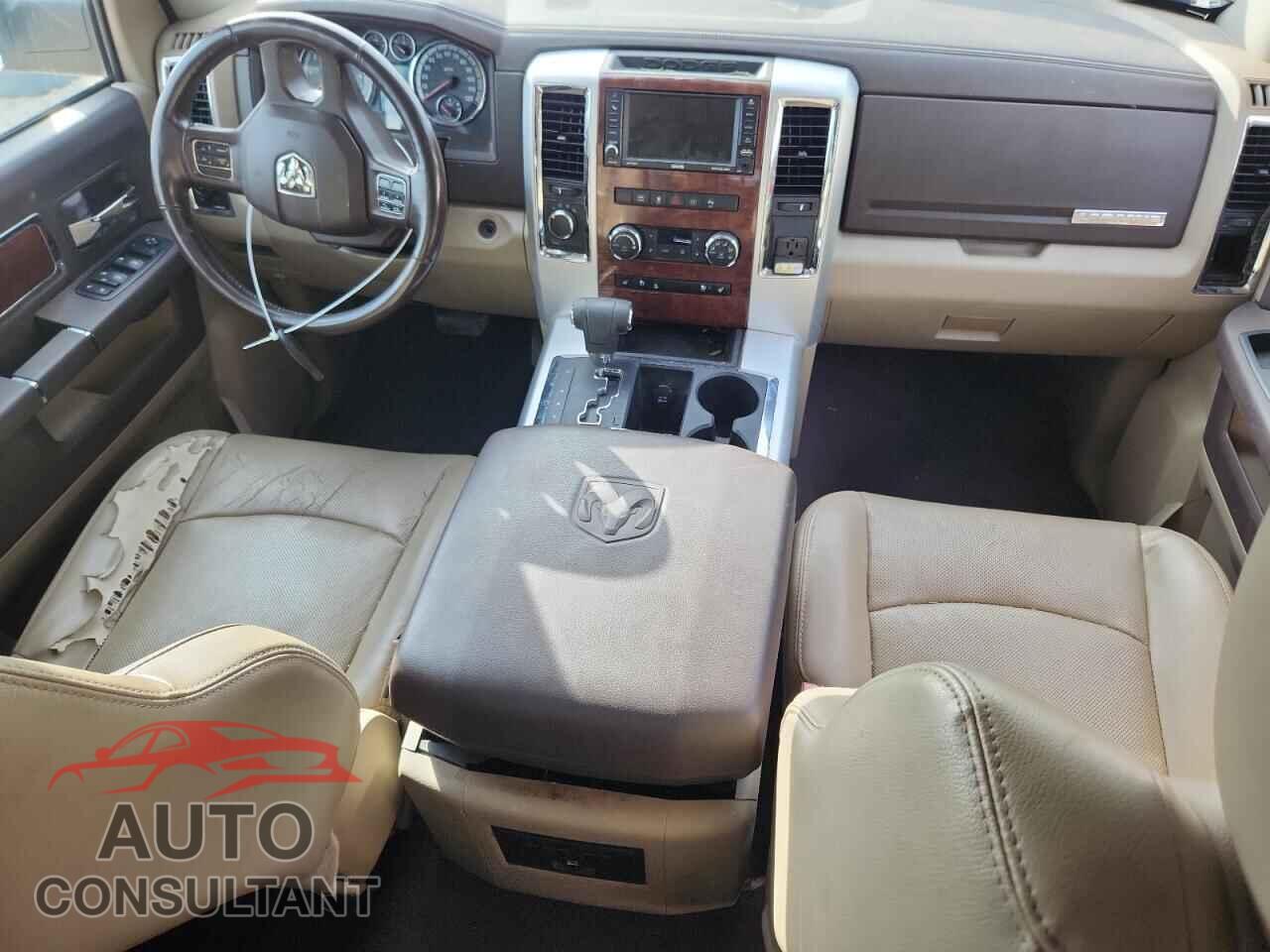 DODGE RAM 1500 2012 - 1C6RD7JTXCS155717