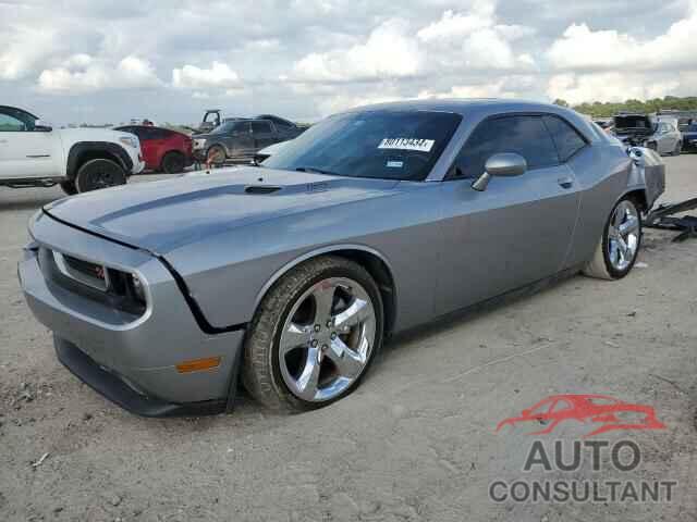 DODGE CHALLENGER 2013 - 2C3CDYBT8DH635805