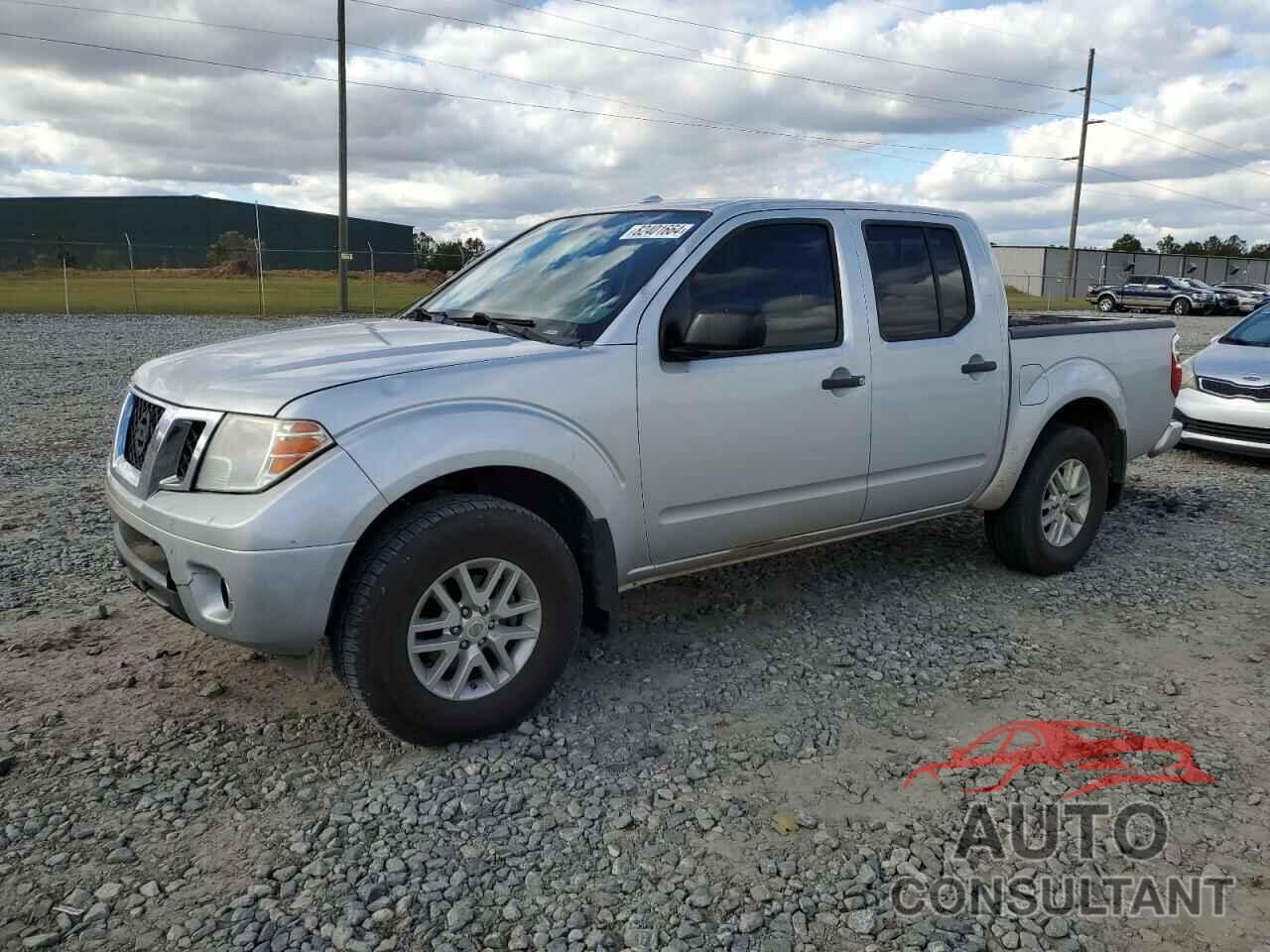 NISSAN FRONTIER 2017 - 1N6AD0EV0HN759384