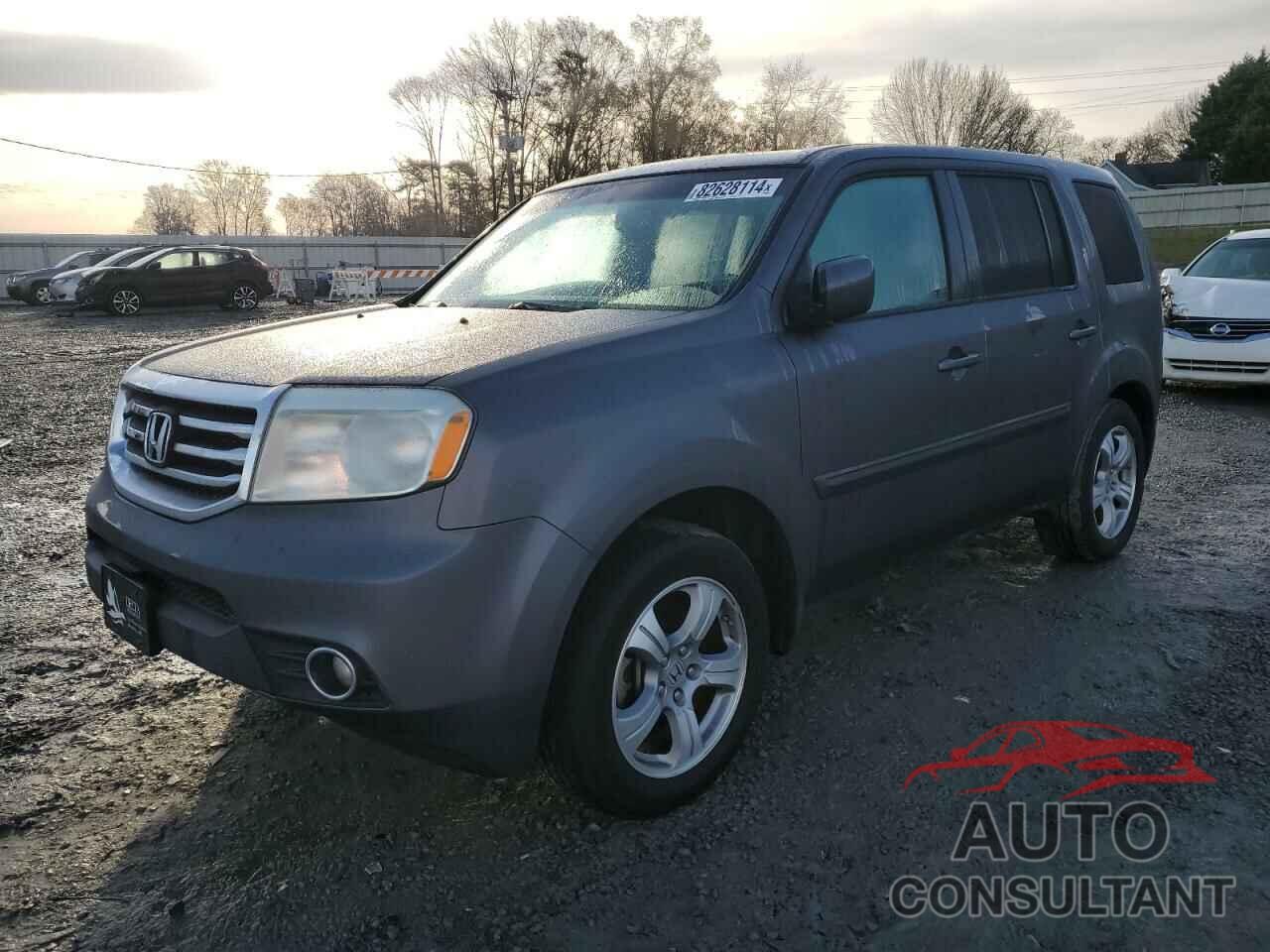 HONDA PILOT 2014 - 5FNYF4H63EB036517