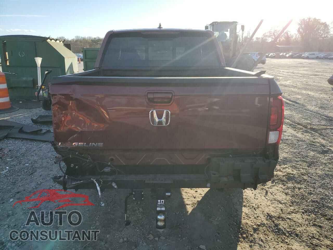 HONDA RIDGELINE 2020 - 5FPYK2F59LB000622