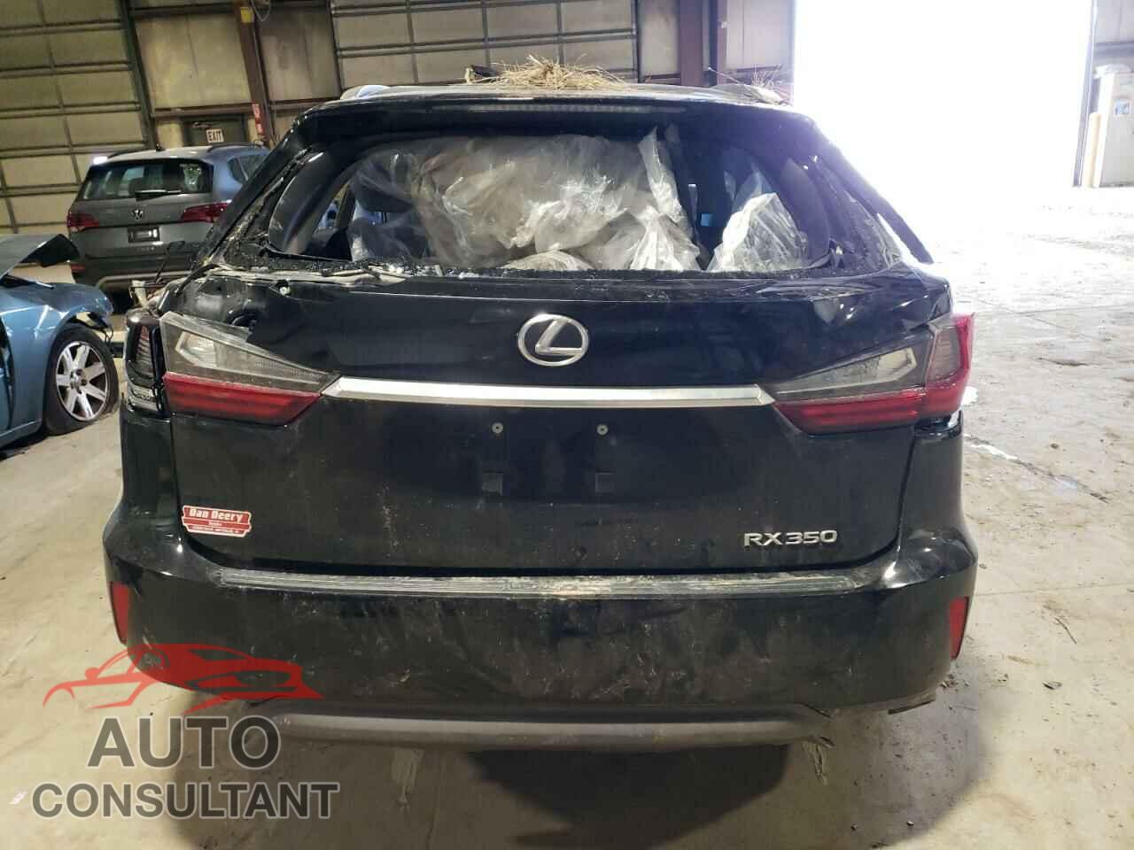 LEXUS RX350 2017 - 2T2BZMCA3HC071040