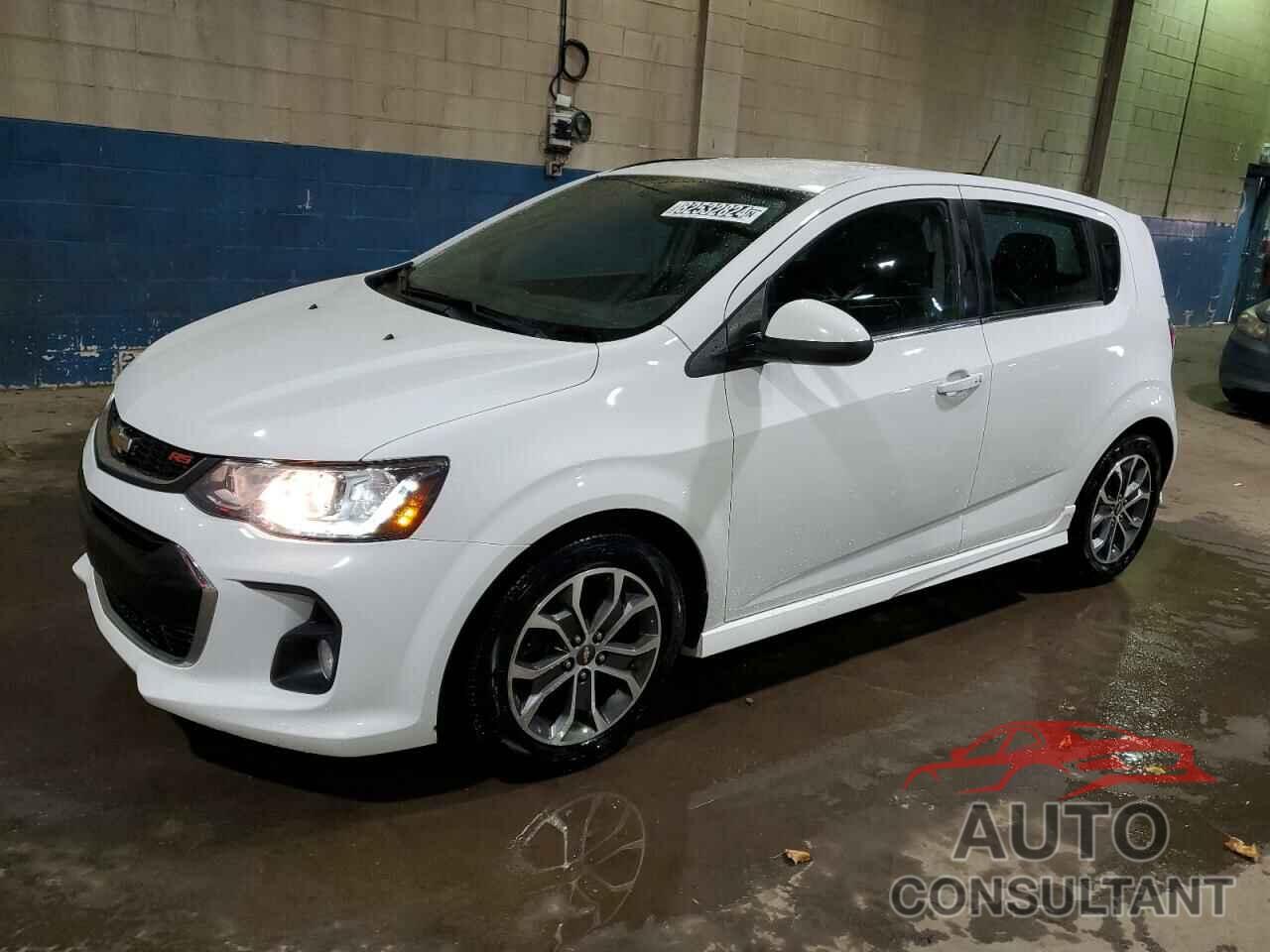 CHEVROLET SONIC 2017 - 1G1JD6SH6H4177261