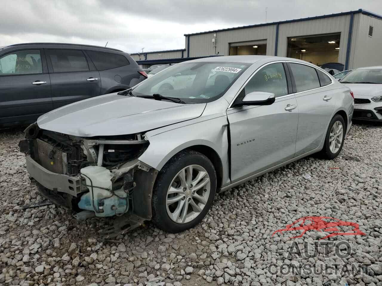 CHEVROLET MALIBU 2018 - 1G1ZD5ST4JF252485