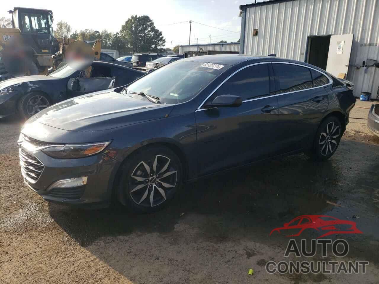 CHEVROLET MALIBU 2020 - 1G1ZG5ST8LF139679