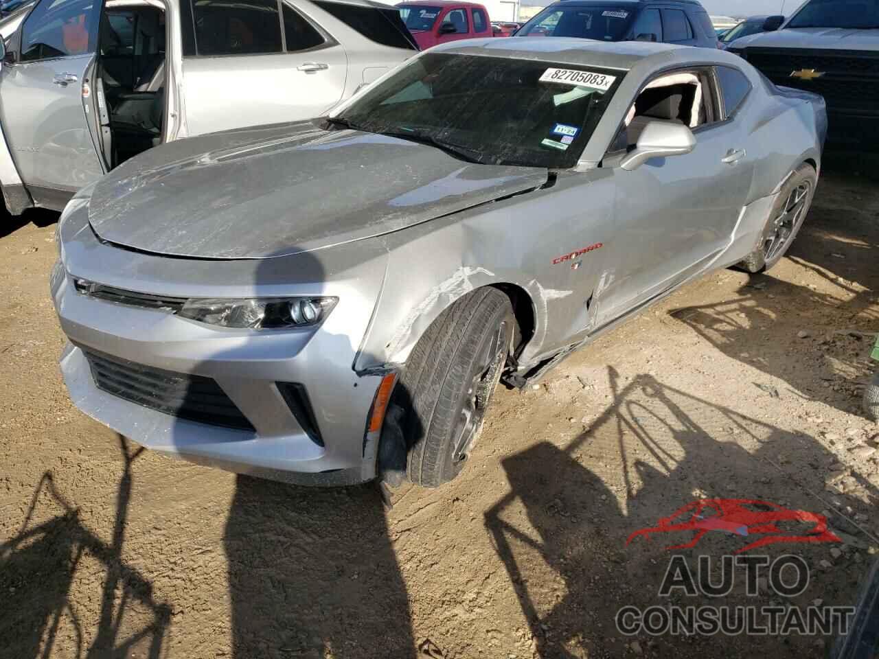 CHEVROLET CAMARO 2018 - 1G1FB1RX7J0115876