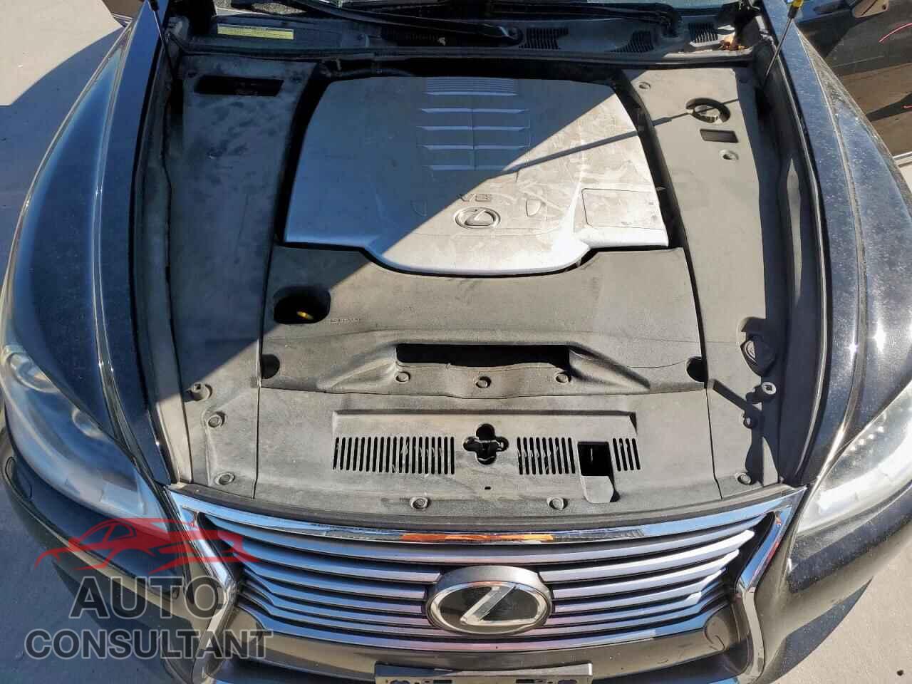 LEXUS LS460 2013 - JTHBL5EF0D5124920
