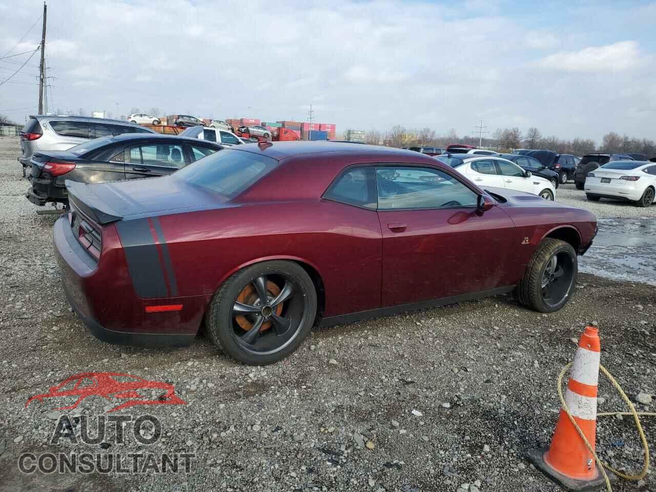 DODGE CHALLENGER 2017 - 2C3CDZFJ5HH636348
