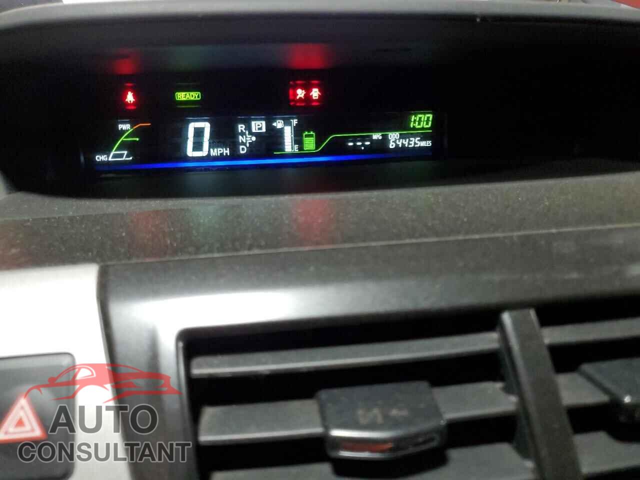 TOYOTA PRIUS 2014 - JTDZN3EU4EJ013213