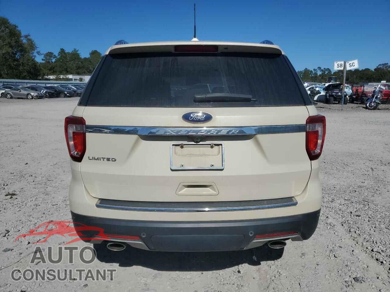 FORD EXPLORER 2018 - 1FM5K7F86JGB74360