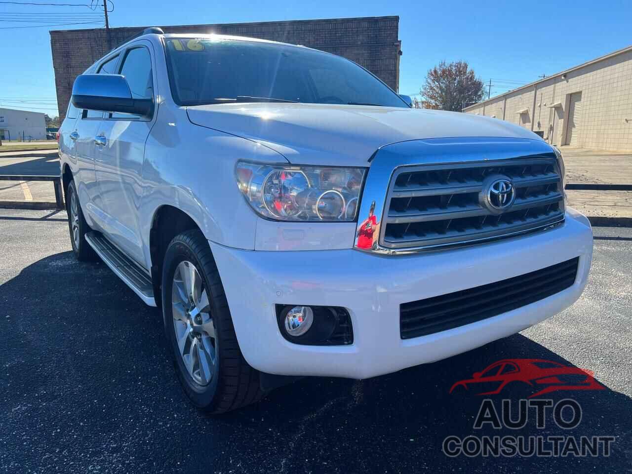 TOYOTA SEQUOIA 2016 - 5TDKY5G19GS064784