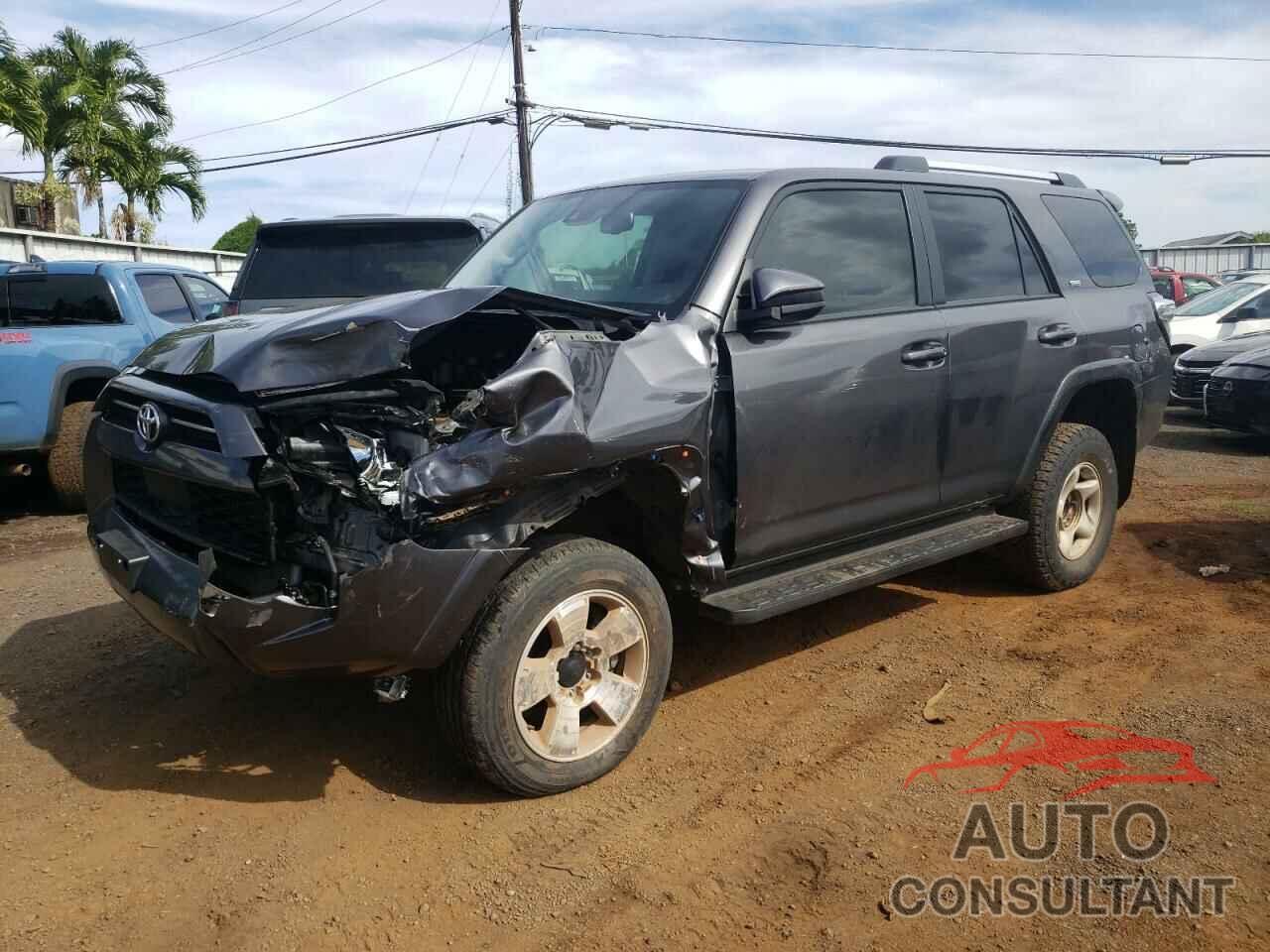 TOYOTA 4RUNNER 2022 - JTEMU5JR0N6046783