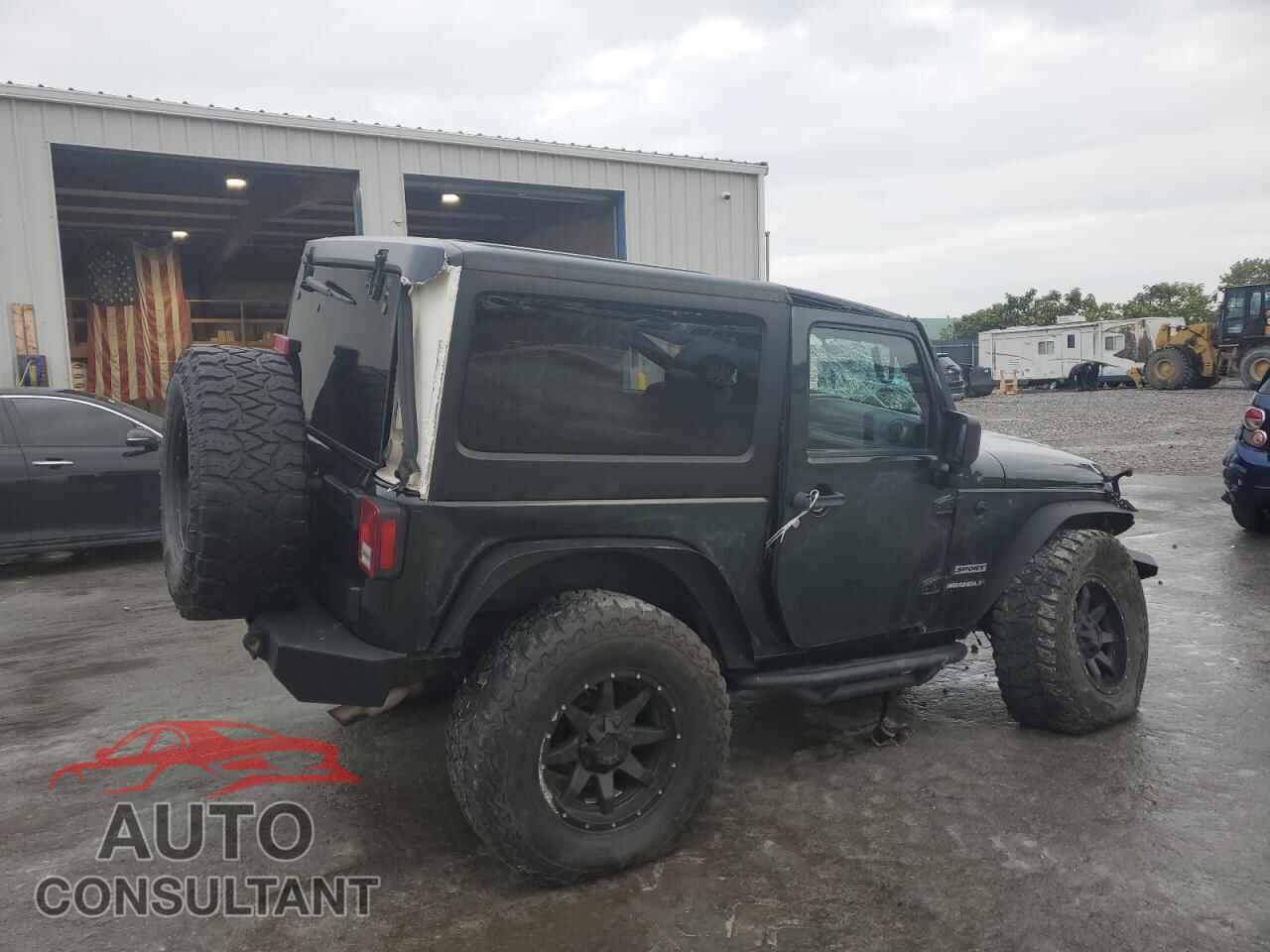 JEEP WRANGLER 2011 - 1J4AA2D16BL581175