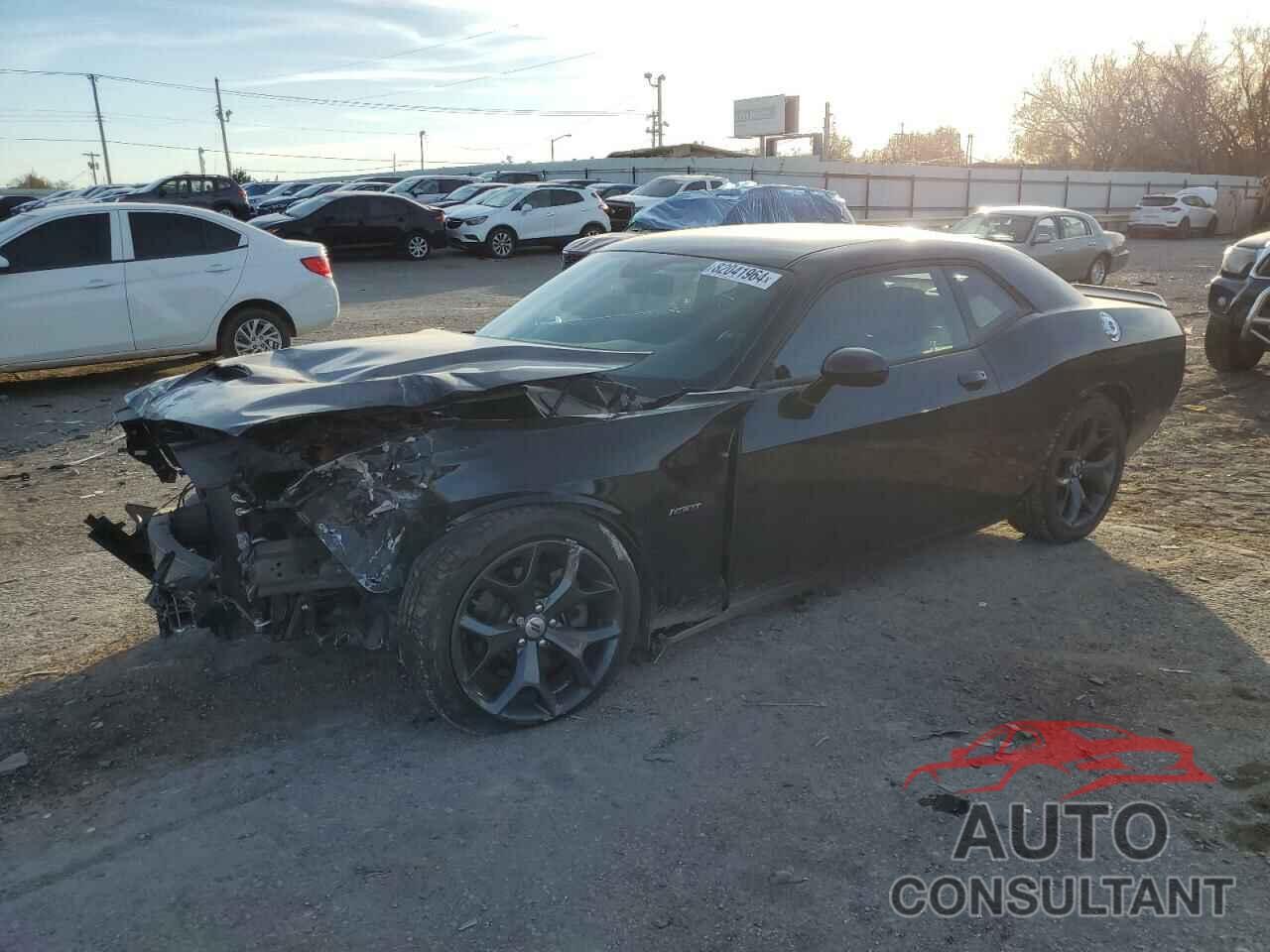 DODGE CHALLENGER 2019 - 2C3CDZBT9KH747693