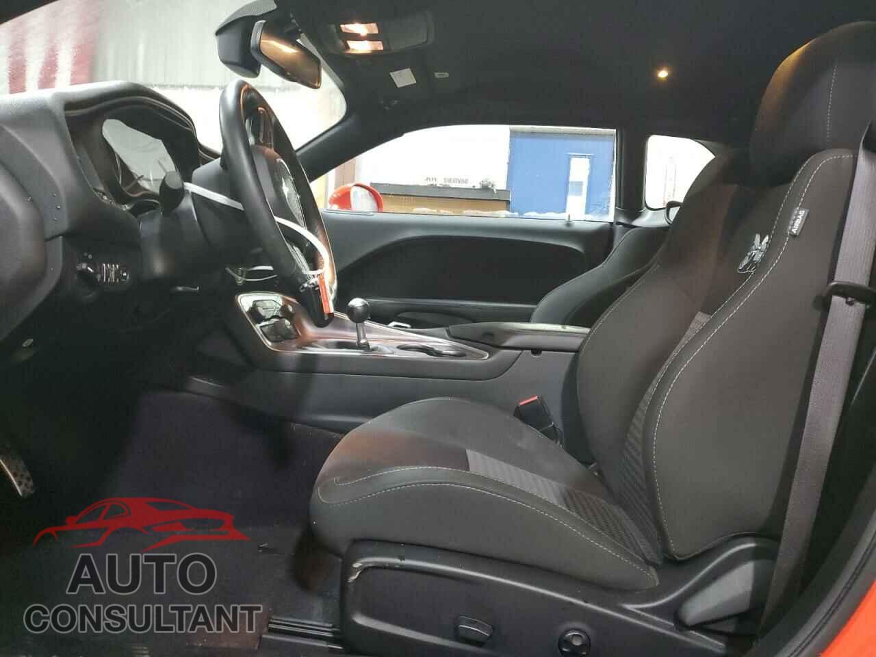 DODGE CHALLENGER 2020 - 2C3CDZFJ8LH210033