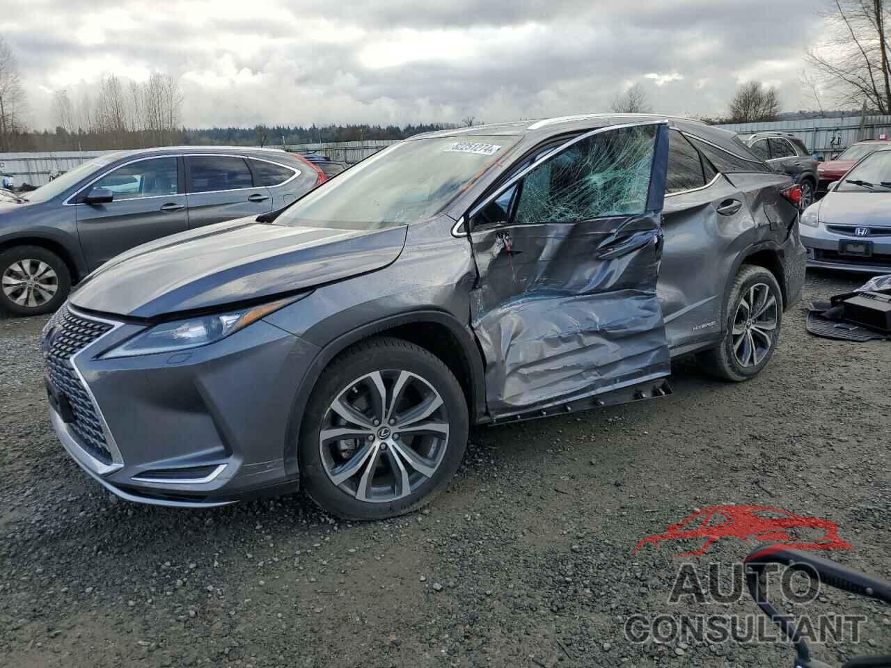 LEXUS RX450 2022 - 2T2HGMDA6NC077702