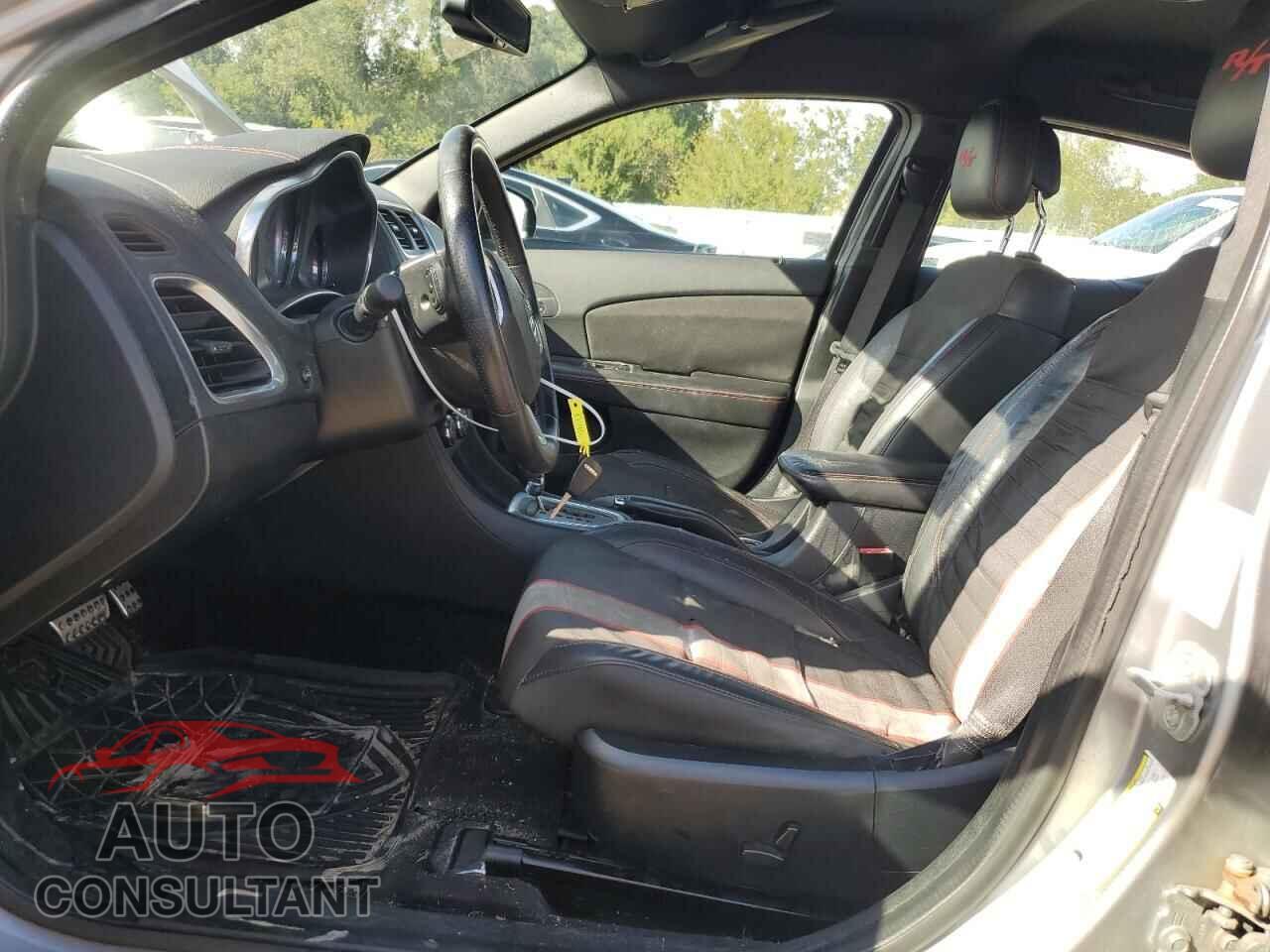 DODGE AVENGER 2013 - 1C3CDZBG4DN591124