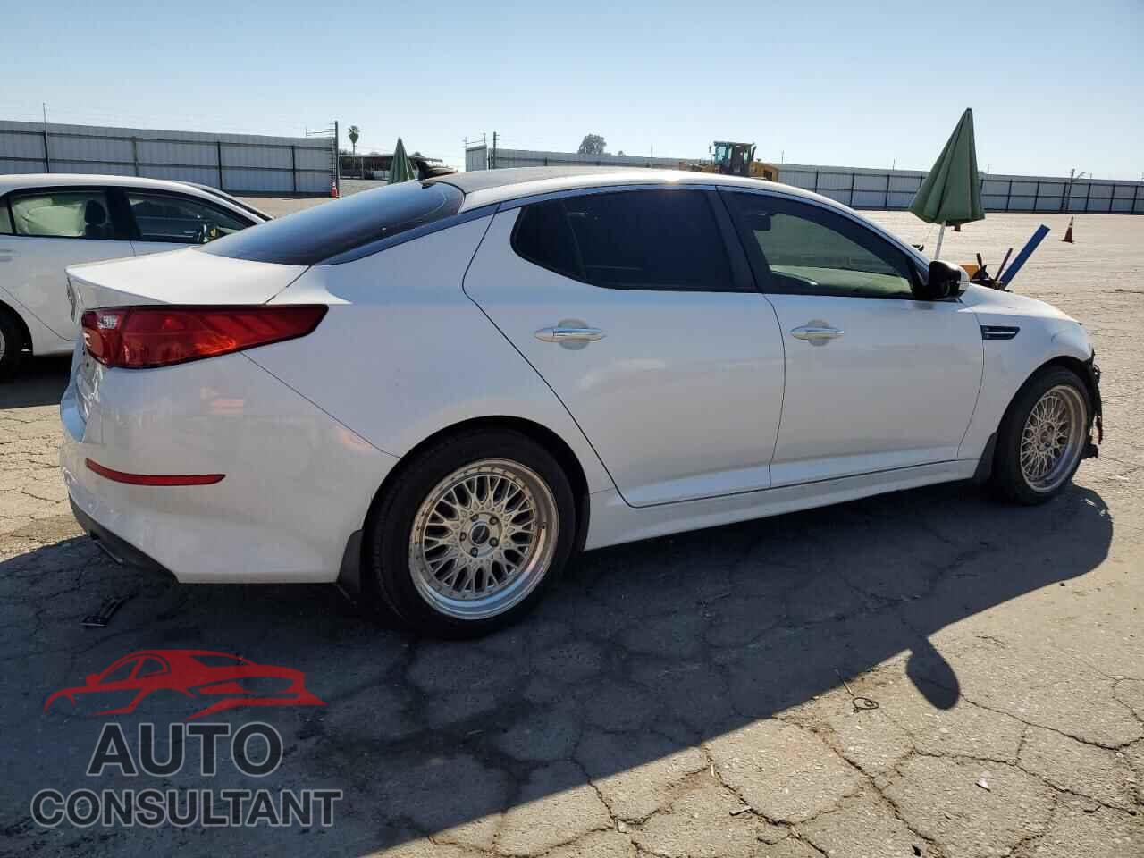 KIA OPTIMA 2015 - KNAGM4A72F5664900