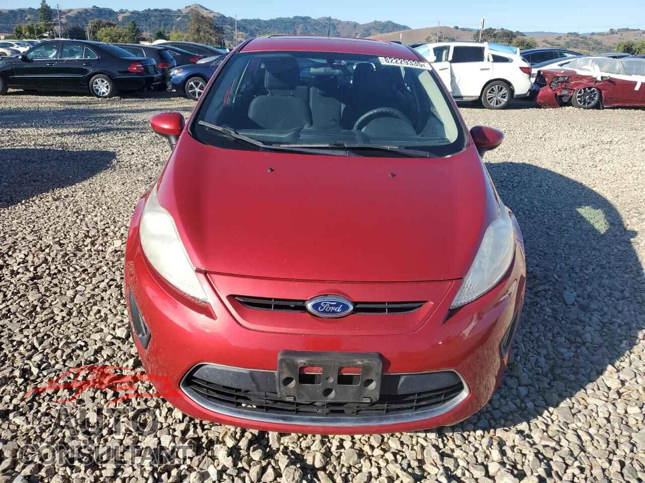 FORD FIESTA 2012 - 3FADP4EJ7CM173494