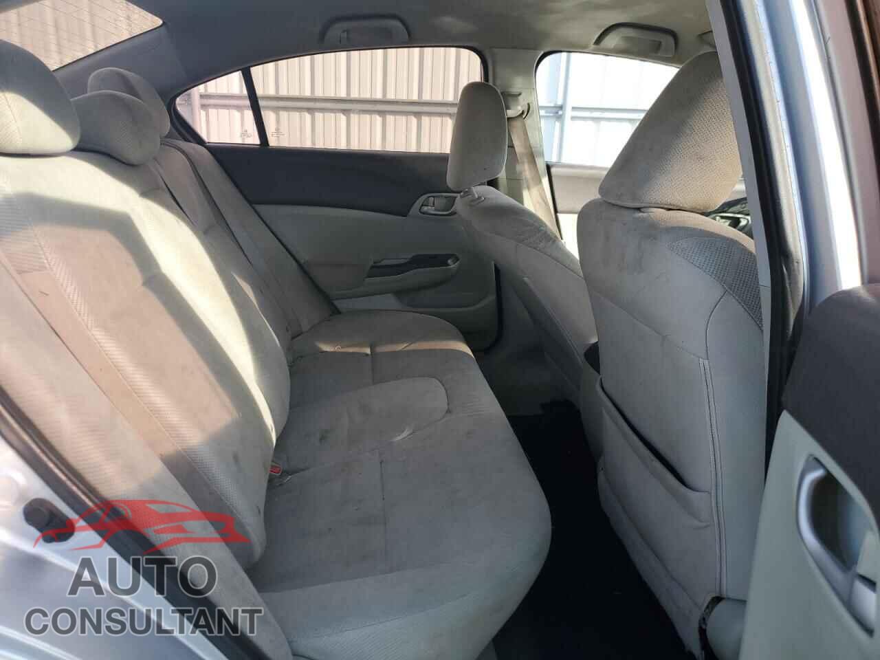 HONDA CIVIC 2012 - 19XFB2F57CE037559