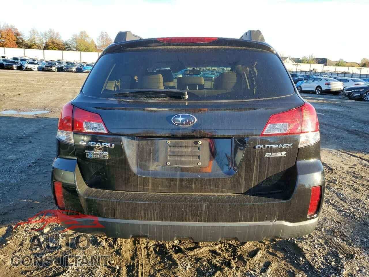 SUBARU OUTBACK 2013 - 4S4BRBCC9D3323723