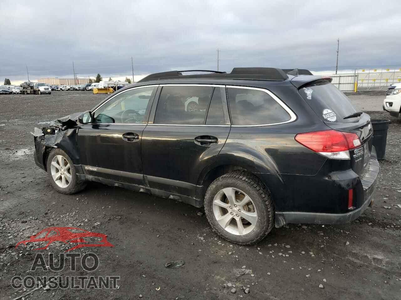 SUBARU OUTBACK 2013 - 4S4BRBLC7D3207680