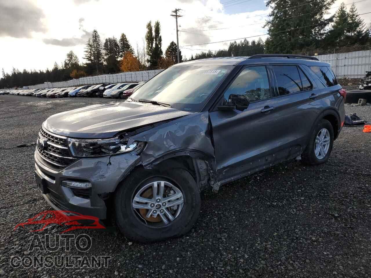 FORD EXPLORER 2021 - 1FMSK8DH3MGC00235