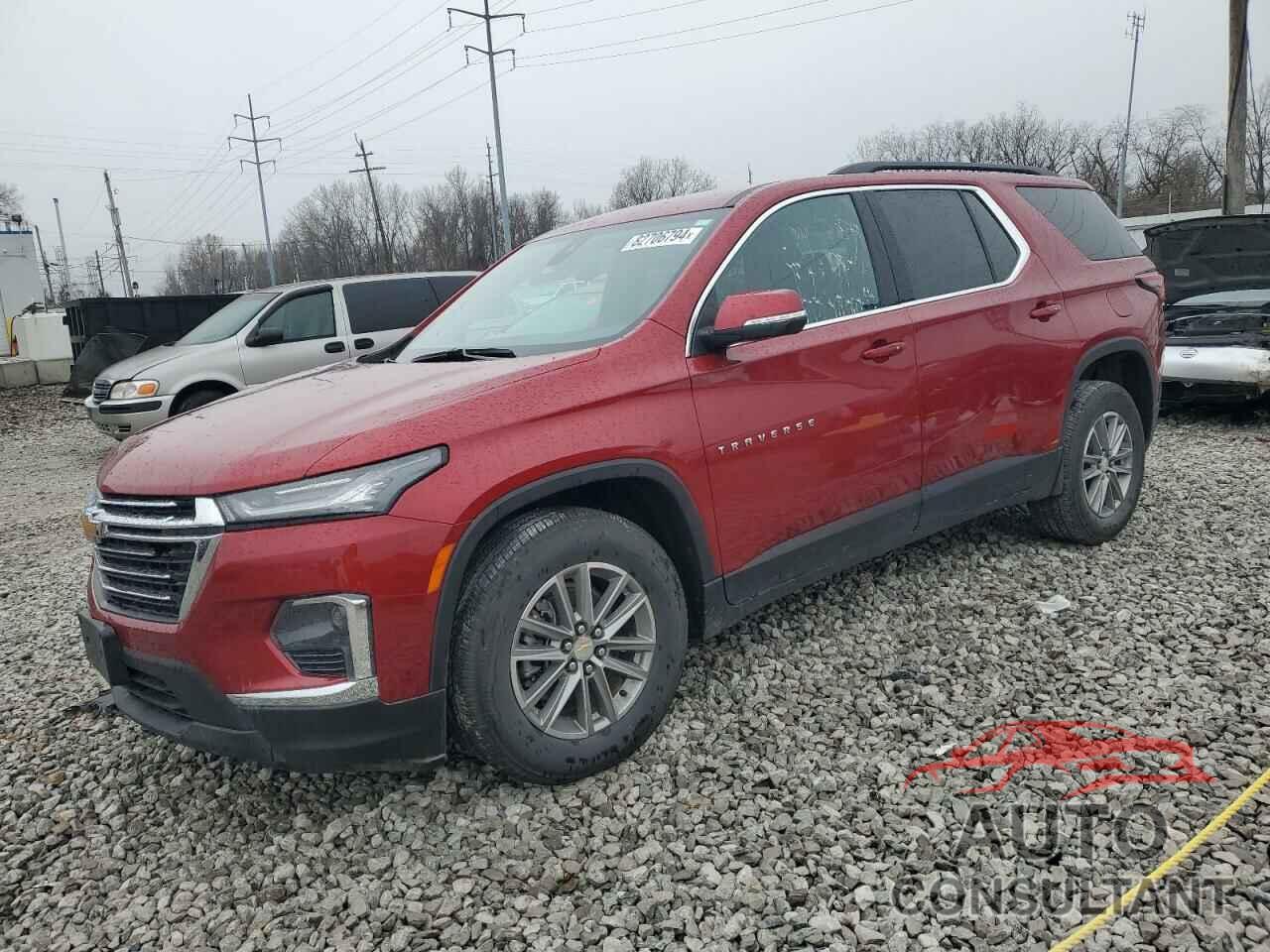 CHEVROLET TRAVERSE 2023 - 1GNEVGKW1PJ283778