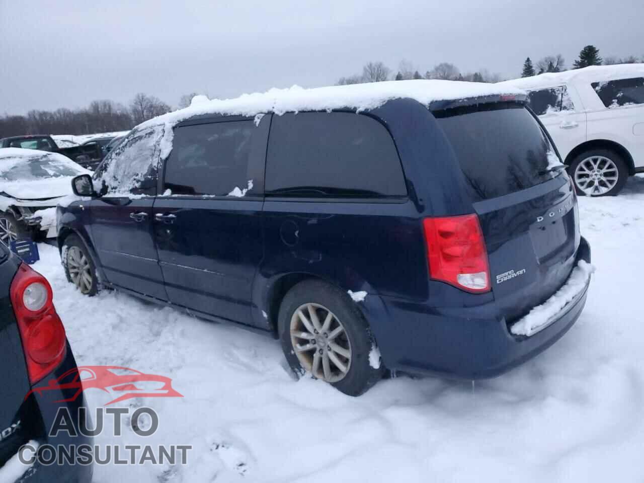 DODGE CARAVAN 2014 - 2C4RDGCG8ER252914