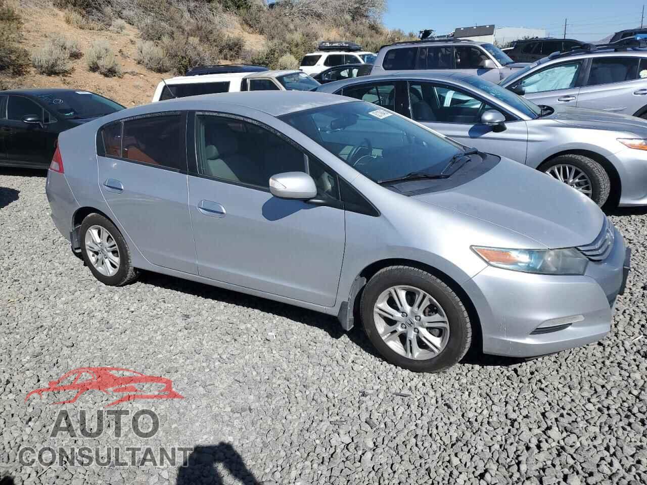 HONDA INSIGHT 2010 - JHMZE2H75AS037961