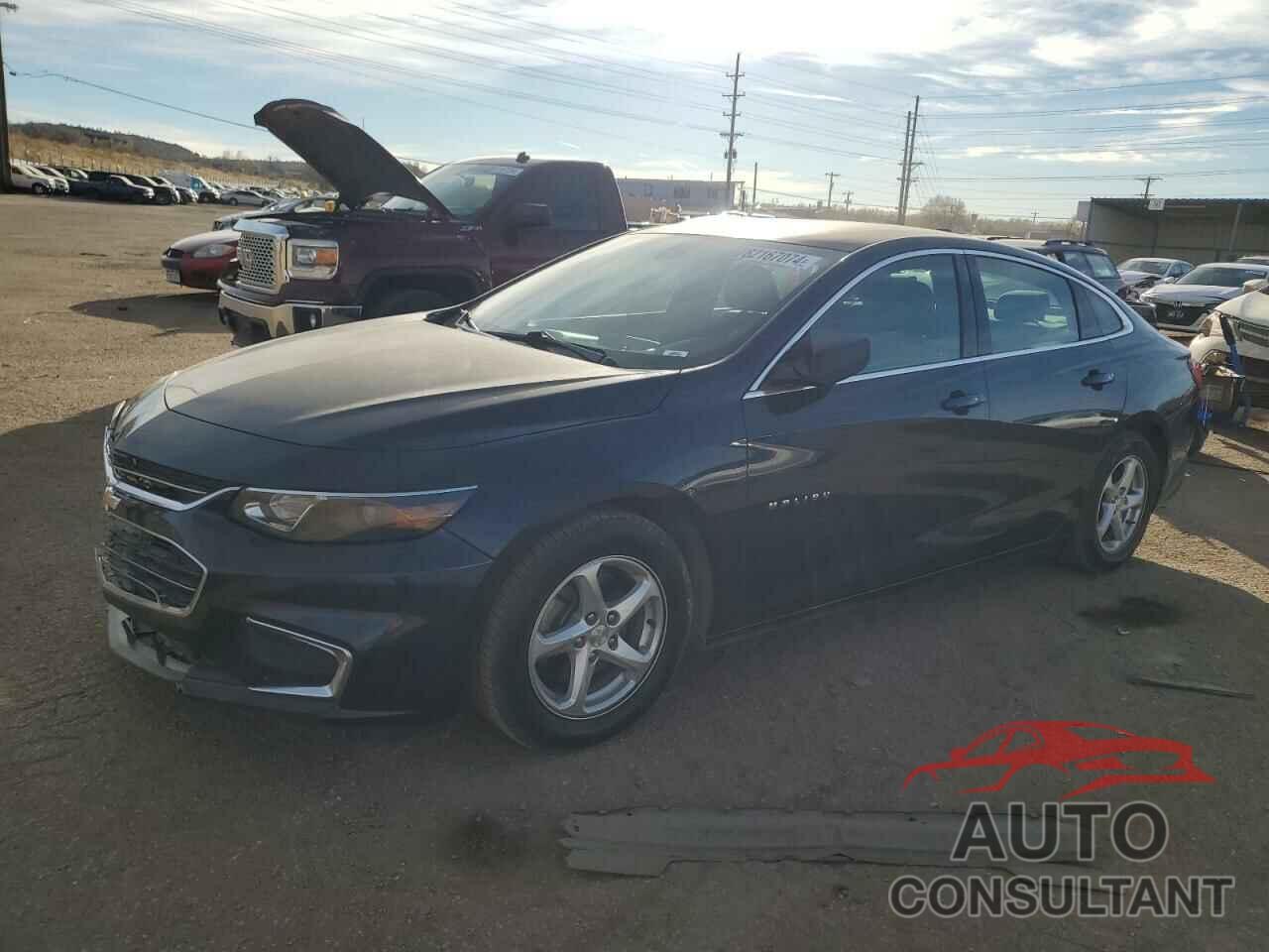 CHEVROLET MALIBU 2017 - 1G1ZB5ST1HF189913